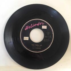 Ray Peterson / Missing You - You Thrill Me / US 1961 / 45'lik / *rock & roll*
