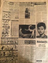 YENİ SABAH GAZETESİ 6 OCAK 1958 YIL :20 SAYI :6768---Kıbrıs la ilgili görüşmelere şehrimizde devam ediliyor ---Bir İstanbullu Ford yakın mirasçısıyım diyor --B.Trakya da yapılan zulüm infial yarattı ---Mac Millanın  teklifini Rusya sert karşıladı --Bir Türk Bankası Ayda Şube Alacak --Y.Ticaret mezunları  yeni  haklar kazanıyor ---Subay evleri tahsisatı bir misli daha arttırıldı --Zina yaparken yakalandılar --İETT İşletmelerinin tevsii için bir program hazırlandı ---İstanbul Rehberi ---Ankara yapılan  CMP İdare Heyeti çalışmaları sona erdi ---Adana ,Mersin ,Ceyhan 36.Kurtuluş Yıldönümleri ---Callas ın skandalı  genç bir sopranoyu meşhur etti ---Fenerbahçe nin baskılı ve güzel oyunu karşısında  :Galatasaray mağlubiyetten dün şansı kurtardı :1-1--İspanya Milli Maçı İstanbul da ---Soyunma odalarında üzüntülü ve sevinç  Fenerbahçeliler Galatasaraylılar  konuşulmadı  neticeden memnun --30 Parazit satıcı cezalandırıldı ---