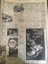 YENİ SABAH GAZETESİ 6 OCAK 1958 YIL :20 SAYI :6768---Kıbrıs la ilgili görüşmelere şehrimizde devam ediliyor ---Bir İstanbullu Ford yakın mirasçısıyım diyor --B.Trakya da yapılan zulüm infial yarattı ---Mac Millanın  teklifini Rusya sert karşıladı --Bir Türk Bankası Ayda Şube Alacak --Y.Ticaret mezunları  yeni  haklar kazanıyor ---Subay evleri tahsisatı bir misli daha arttırıldı --Zina yaparken yakalandılar --İETT İşletmelerinin tevsii için bir program hazırlandı ---İstanbul Rehberi ---Ankara yapılan  CMP İdare Heyeti çalışmaları sona erdi ---Adana ,Mersin ,Ceyhan 36.Kurtuluş Yıldönümleri ---Callas ın skandalı  genç bir sopranoyu meşhur etti ---Fenerbahçe nin baskılı ve güzel oyunu karşısında  :Galatasaray mağlubiyetten dün şansı kurtardı :1-1--İspanya Milli Maçı İstanbul da ---Soyunma odalarında üzüntülü ve sevinç  Fenerbahçeliler Galatasaraylılar  konuşulmadı  neticeden memnun --30 Parazit satıcı cezalandırıldı ---