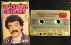 MÜSLÜM GÜRSES SENDEN VAZGEÇMEM KASET  (DEPO MALIDIR , DENENMEMİŞTİR HALİYLE)