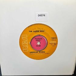 THE GUESS WHO-AMERICAN WOMAN 04974