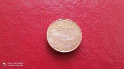 YUNANİSTAN 5 Eurocent  2002 