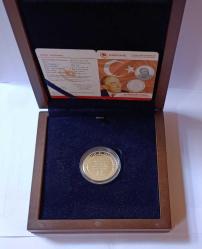 ALPARSLAN TÜRKEŞ T.C.DARPHANESİ CUMHURİYET DÖNEMİ TÜRK SİYASETÇİLERİ NO:3 GÜMÜŞ HATIRA PARASI ORJİNAL AHŞAP KUTULU SERTİFİKALI