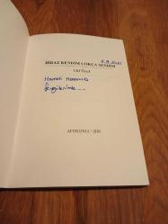 Biraz Kendim Çokça Sendim (isme imzalı)