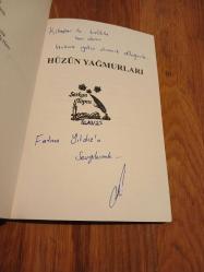 Hüzün Yağmurları (isme imzalı)