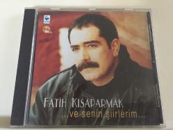 Fatih Kısaparmak - ...ve senin şiirlerim / CD