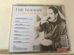 Fatih Kısaparmak - ...ve senin şiirlerim / CD