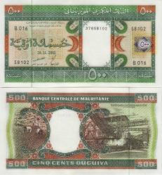 MORİTANYA 500 OUGUIYA 2002 ÇİL KONDİSYON.