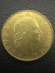 İtalya 200 Liret 1993 Hatıra Askeri Havacılığın 70. Yılı