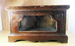 EsKi OYMALI AĞaÇ YEMENİ SANDIĞI....