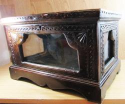 EsKi OYMALI AĞaÇ YEMENİ SANDIĞI....