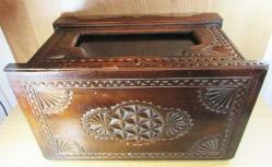 EsKi OYMALI AĞaÇ YEMENİ SANDIĞI....