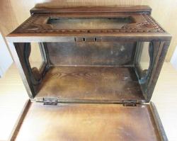 EsKi OYMALI AĞaÇ YEMENİ SANDIĞI....