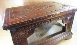 EsKi OYMALI AĞaÇ YEMENİ SANDIĞI....