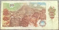 Çekoslavakya 10 Korun - 1986 - Haliyle