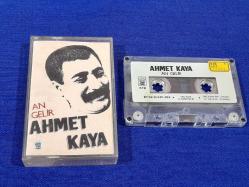 AHMET KAYA AN GELİR MÜZİK KASET   ( 1987  - TAÇ PLAK )