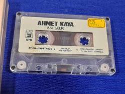 AHMET KAYA AN GELİR MÜZİK KASET   ( 1987  - TAÇ PLAK )