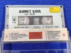 AHMET KAYA AN GELİR MÜZİK KASET   ( 1987  - TAÇ PLAK )