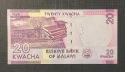 MALAWİ 20 KWACHA 2020 ÇİL