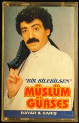 MÜSLÜM GÜRSES BİR BİLEBİLSEN KASET  (DEPO MALIDIR , DENENMEMİŞTİR HALİYLE)