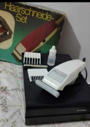 Alman Malı Antika Profesyonel Berber Tıraş Makinesi