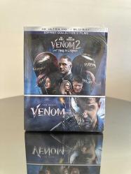 Venom : Let There Be Carnage- Venom :Zehirli Öfke” Set 1-2 Uhd+Blu-ray  (Türkçe Dublaj)