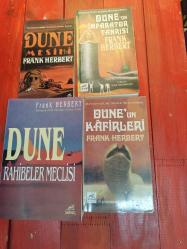 (Dune Serisi CİLT 2/4/5/6 (Dune Mesihi - DUNE'UN İMPARATOR TANRISI - DUNE'UN KAFİRLERİ - RAHİBELER MECLİSİ)