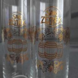 Sarı Zeybek Rakı Bardağı