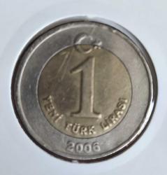 1 YENİ TÜRK LİRASI 2006