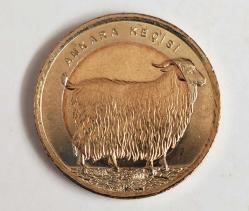 2015 ANKARA KEÇİSİ DARPHANE HATIRA PARASI..