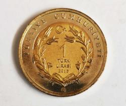 2015 ANKARA KEÇİSİ DARPHANE HATIRA PARASI..