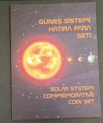 2022 Darphane üretimi Güneş sistemi Gezegenler serisi Hatıra para seti