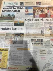 SABAH İSTANBUL GAZETESİ KADIKÖY YAKASI GAZETESİ - 27 Mayıs 1997 -erdal Bilallar-filiz Güler-ramazan Yazgan-şenol baştakar-eczaneler-önemli telefonlar-Film Sinemada İzlenir-Pimapen-Nur Şifa merkezi-Sinema dergisi-The arrival-Jude-Shine-Return Jedi-Bound-Akşam yıldızı-Ufuk Yıldırım-Pınar Aylin-Yılmaz Özdil-Toyota-Recep Tayyip Erdoğan-Gülay Atığ-KİPTAŞ-Cafe Ture-Kromlüks-Pendik Akşam Lisesi-ABC Duşakabin-Neşet Ruacan-Zıya Sandıkçı-Arif Calban