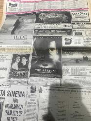 SABAH İSTANBUL GAZETESİ KADIKÖY YAKASI GAZETESİ - 26 Mayıs 1997 -erdal Bilallar-filiz Güler-ramazan Yazgan-şenol baştakar-eczaneler-önemli telefonlar-Film Sinemada İzlenir-Pimapen-Nur Şifa merkezi-Sinema dergisi-The arrival-Jude-Shine-Return Jedi-Bound-Akşam yıldızı-İsmail Yüksek-Starduş-Gazi Mustafa Kemal Caddesi-MudonCity’de Mangia-Nusret Köse-Liskur-İsmail Ağar-Ayfer Atay-Mutlu Günler-Bora Engin-Müberra Yorgancıoğlu-Bora Engin-beşiktaş’a deniz otobüsü geliyor-zümrütevler’e-Pendik akşam Lisesi-Şişli etfal hastanesi-Recep Tayyip Erdoğan-engin yörükoğlu-Oğuz abadan-Yelda Kohen