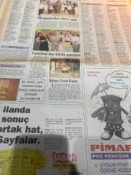 SABAH İSTANBUL GAZETESİ KADIKÖY YAKASI GAZETESİ - 26 Mayıs 1997 -erdal Bilallar-filiz Güler-ramazan Yazgan-şenol baştakar-eczaneler-önemli telefonlar-Film Sinemada İzlenir-Pimapen-Nur Şifa merkezi-Sinema dergisi-The arrival-Jude-Shine-Return Jedi-Bound-Akşam yıldızı-İsmail Yüksek-Starduş-Gazi Mustafa Kemal Caddesi-MudonCity’de Mangia-Nusret Köse-Liskur-İsmail Ağar-Ayfer Atay-Mutlu Günler-Bora Engin-Müberra Yorgancıoğlu-Bora Engin-beşiktaş’a deniz otobüsü geliyor-zümrütevler’e-Pendik akşam Lisesi-Şişli etfal hastanesi-Recep Tayyip Erdoğan-engin yörükoğlu-Oğuz abadan-Yelda Kohen