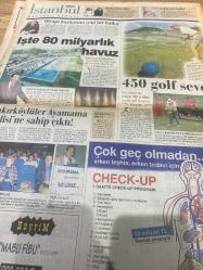 SABAH İSTANBUL GAZETESİ KADIKÖY YAKASI GAZETESİ - 26 Mayıs 1997 -erdal Bilallar-filiz Güler-ramazan Yazgan-şenol baştakar-eczaneler-önemli telefonlar-Film Sinemada İzlenir-Pimapen-Nur Şifa merkezi-Sinema dergisi-The arrival-Jude-Shine-Return Jedi-Bound-Akşam yıldızı-İsmail Yüksek-Starduş-Gazi Mustafa Kemal Caddesi-MudonCity’de Mangia-Nusret Köse-Liskur-İsmail Ağar-Ayfer Atay-Mutlu Günler-Bora Engin-Müberra Yorgancıoğlu-Bora Engin-beşiktaş’a deniz otobüsü geliyor-zümrütevler’e-Pendik akşam Lisesi-Şişli etfal hastanesi-Recep Tayyip Erdoğan-engin yörükoğlu-Oğuz abadan-Yelda Kohen