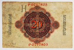 Almanya Asırlık Banknot 100 Mark.. ((1914))