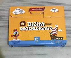 Cansu Onurluer - BİZİM DEĞERLERİMİZ 8 KİTAP - KUTULU -