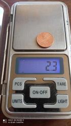 1 EURO CENT 2003  YUNANİSTAN