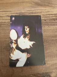 Türkan Şoray Kartpostalı 15x10cm ebatında