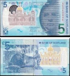 Efemera - İSKOÇYA 5 POUND ÇİL - kitantik - kitaLog