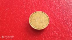 AVUSTURYA 10 EURO CENT 2002
