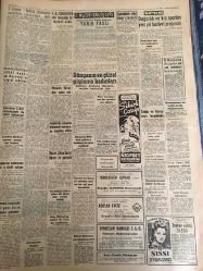 YENİ SABAH GAZETESİ 7 OCAK 1958 YIL :20 SAYI :6769--F.Küçük Tedhiş durmazsa mukabele edeceğiz dedi: Zorlu 125 bin Türkü yabancı  bayrak altında yaşatmak istemiyoruz dedi --Ticaret ve Sanayi odaları seçimi 1 yıl geri bırakıldı ---Amerika Bağdat Paktına şimdilik katılmayacak --Bilet karaborsası  bir şebekenin elinde --Şehrimizde yılın ikinci cinayeti ---Kocasını işe çocuklarını mektebe gönderip dostunu da içeri almış --İstanbul Rehberi ---DP Geçici İl İdare Kurulu Teşekkül Etti ---Şehri kirletenlerle  başa çıkmak imkansız --Genelevlerin şehir dışına nakli işine hız verildi ---İspanya da kadın modası   ihraç ediyor ---Basketbol liginin bugünkü beş maçı ---İngilizler Hamit Kaplan a antrenörlük teklif etti ---Galatasaray bu hafta tertip değiştirecek ---Profesyonel . 1 lig on takım kalacak ---Beşiktaş Sarıyer le oynuyor --Fenerbahçe ikilik kalkıyor --Krutçef in durumunun sarsıldığı söyleniyor ---Bütçe encümeni müzakereleri ---