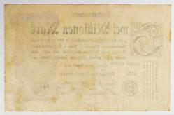 Almanya Asırlık Banknot 2 Milyon Mark.. ((1923)) Berlin