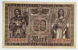 Almanya Asırlık Banknot 20 Mark.. ((1918))