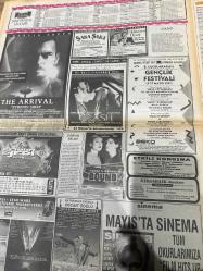 SABAH İSTANBUL GAZETESİ KADIKÖY YAKASI GAZETESİ - 17 Mayıs 1997 -erdal Bilallar-filiz Güler-ramazan Yazgan-şenol baştakar-eczaneler-önemli telefonlar-Film Sinemada İzlenir-Pimapen-Nur Şifa merkezi-Sinema dergisi-The arrival-Jude-Shine-Return Jedi-Bound-Nurettin Şen-Recep Tayyip Erdoğan-Refik Durbaş-MEF-Darüşşafaka-esmer mobilya-Salim Yavaşoğlu-Filiz Restaurant-Yaşar gören-ahşapsan-Erzincan Valisi Recep Yazıcıoğlu-Türkan Hiçyılmaz-Capitol-Sun life İstanbul-Lütfi Bayram-Aydın Bilgin-Aksu mutfak gereçleri-Yelda Kohen-Ayşe Kulin-İstanbulun ilk metrosu-dudullu-Yelda Kohen-Mahmut emirmahmutoğlu-Özgür galeri-eskimeyen oyun-Nedret güvenç-Haluk kurtoğlu-Yalancı yalancı-Tom Shadyac-Jim Carrey-Pizza konak-Mel gibson-Suavi-sihir mobilya-tepe mutfak