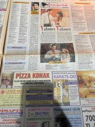 SABAH İSTANBUL GAZETESİ KADIKÖY YAKASI GAZETESİ - 17 Mayıs 1997 -erdal Bilallar-filiz Güler-ramazan Yazgan-şenol baştakar-eczaneler-önemli telefonlar-Film Sinemada İzlenir-Pimapen-Nur Şifa merkezi-Sinema dergisi-The arrival-Jude-Shine-Return Jedi-Bound-Nurettin Şen-Recep Tayyip Erdoğan-Refik Durbaş-MEF-Darüşşafaka-esmer mobilya-Salim Yavaşoğlu-Filiz Restaurant-Yaşar gören-ahşapsan-Erzincan Valisi Recep Yazıcıoğlu-Türkan Hiçyılmaz-Capitol-Sun life İstanbul-Lütfi Bayram-Aydın Bilgin-Aksu mutfak gereçleri-Yelda Kohen-Ayşe Kulin-İstanbulun ilk metrosu-dudullu-Yelda Kohen-Mahmut emirmahmutoğlu-Özgür galeri-eskimeyen oyun-Nedret güvenç-Haluk kurtoğlu-Yalancı yalancı-Tom Shadyac-Jim Carrey-Pizza konak-Mel gibson-Suavi-sihir mobilya-tepe mutfak