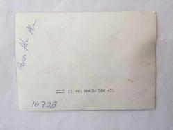 SİBEL CAN'IN ORİJİNAL FOTOĞRAFI - 12,5 x 9 cm EBADINDA - SİBEL CAN & HAKAN URAL'IN NİKAH  TÖRENLERİNDEN İMZA ATARLARKEN ÇEKİLMİŞ ÖZEL BİR KARE