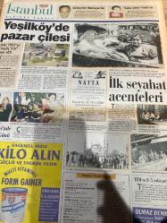 SABAH İSTANBUL GAZETESİ KADIKÖY YAKASI GAZETESİ - 15 Mayıs 1997 -erdal Bilallar-filiz Güler-ramazan Yazgan-şenol baştakar-eczaneler-önemli telefonlar-Film Sinemada İzlenir-Pimapen-Nur Şifa merkezi-Sinema dergisi-The arrival-Jude-Shine-Return Jedi-Bound-Gına Gershon-Joe Pantolıana-Jennıfer Tılly-eskimeyen oyun-Nedret Güvenç-Haluk kurtoğlu-cem yılmaz bir tat bir doku-Kemal Yıldırım-Nurettin Şen-Hamdi Türedi-Dünya gençlik merkezi-Şileye anne heykeli-alpensa-vaillant-İsmail ağar-Grand Çello-Pendik halk ekmek fabrikası-Nurettin şen-İlk seyahat acenteleri-Ali poyrazoğlu-Hadi Çaman-form doğa sağlık merkezi