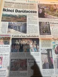 SABAH İSTANBUL GAZETESİ KADIKÖY YAKASI GAZETESİ - 14 Mayıs 1997 -erdal Bilallar-filiz Güler-ramazan Yazgan-şenol baştakar-eczaneler-önemli telefonlar-Film Sinemada İzlenir-Pimapen-Nur Şifa merkezi-Sinema dergisi-The arrival-Jude-Shine-Return Jedi-Bound-Gına Gershon-Joe Pantolıana-Jennıfer Tılly-eskimeyen oyun-Nedret Güvenç-Haluk kurtoğlu-cem yılmaz bir tat bir doku-Refik Durbaş-Küçükyalı alt geçit-Ahırkapı-Engin akyüz-Armada oteli-Ziebarty tidycar-Friends-ferdem-kayapen-mutlu günler-iknci darülaceze-Zuhurat Baba-dekar inşaat-çepniler-çatalca belediyesi bale okulu-orkapsan çelik kapı-universal hospital-alpiplast-Volkan Severcan